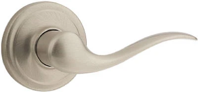 Signature Tustin Universal Passage Lever, Satin Nickel