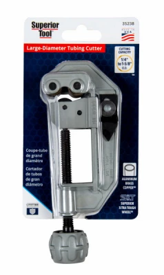 Tubing Cutter, 1-5/8 In.