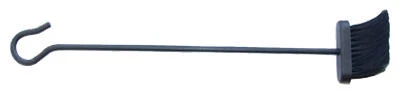 Steel Fireplace Brush, 30-inch Length, Durable Steel Construction