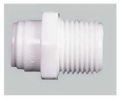 PEX Quick Connect Pipe Adapter, 3/8 OD x 1/2 In. MPT