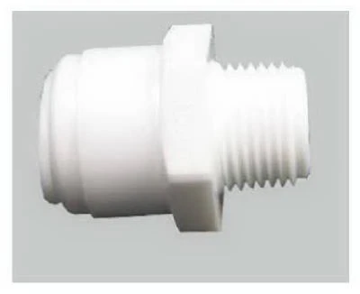 PEX Quick Connect Pipe Adapter, 1/2 OD Tube x 3/8 In. MPT