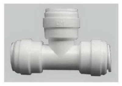 PEX Quick Connect Pipe Tee, 1/2 x 1/2 x 1/2 In.