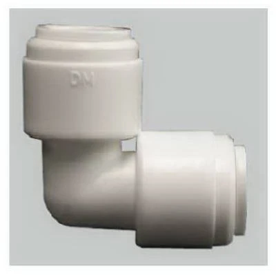 PEX Quick Connect Pipe Elbow, 1/4 OD x 1/4 In. OD