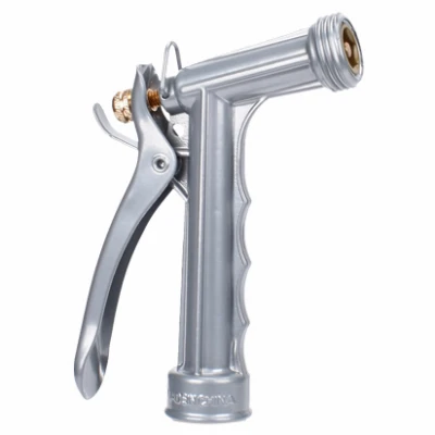Hose Nozzle, Zinc, Pistol Grip