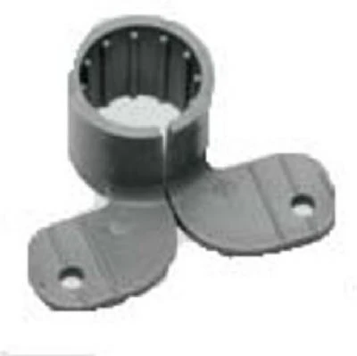 Pipe Hanger Suspension Clamps, Plastic, 6-Pk., 1 In.