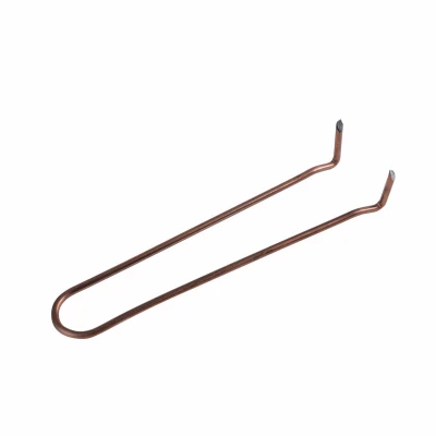 Copper & Steel Pipe Hanger Hooks, 6-Pk., 3/4 x 6 In.