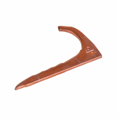 Pipe Hanger Copper Coated Steel Nailer, 12-Pk., 1/2 - 3/4 In.