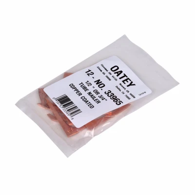 Pipe Hanger Copper Coated Steel Nailer, 12-Pk., 1/2 - 3/4 In.