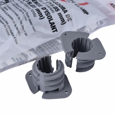 Insulating Pipe Hanger Clamps, 6-Pk., 3/4 In.