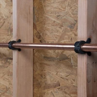 Insulating Pipe Hanger Clamps, 6-Pk., 3/4 In.