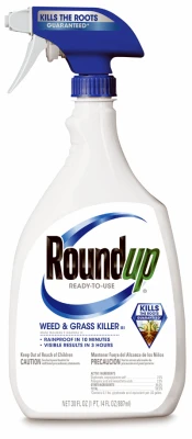 Weed & Grass Killer, 30 oz. Ready-to-Use