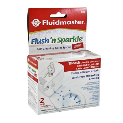 2PK FlushSpar Cartridge