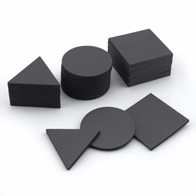 30-Piece Flexible Magnetic Assortment, Assorted Shapes