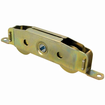 Roller Assembly, Concave Edge, Steel B.B., 1-1/4 In. Tandem Wheels