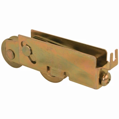 Sliding Door Tandem Roller, Steel Ball Bearing, C-Tab, 1-1/4 In.