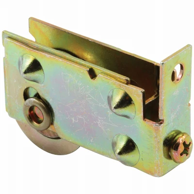 Door Roller Assembly, Viking Doors, 1-1/8 In. Steel Ball Bearing Roller