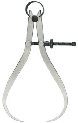 Outside Caliper Measure, Steel, 6 In.