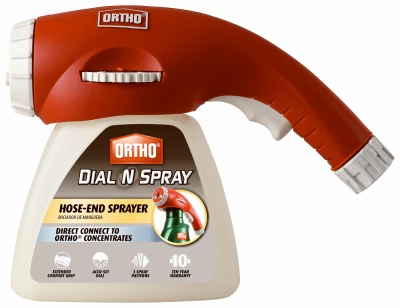 Dial N' Spray Hose End Sprayer