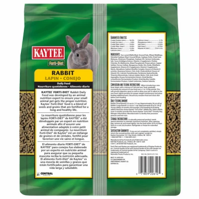 Forti diet rabbit food hot sale