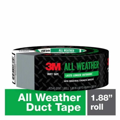 All Weather 1.88 In. X 40 Yd. Heavy-duty Duct Tape
