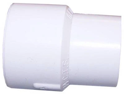 PVC to CPVC Pipe Adapter Coupling, 3/4 x 3/4 In.