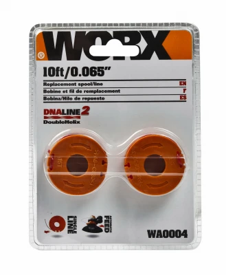 String Grass Trimmer Line Spool, .065 In. Dia. x 16 Ft., 2-Pk.