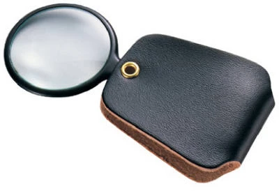 2.5-Power Pocket Magnifier with Case