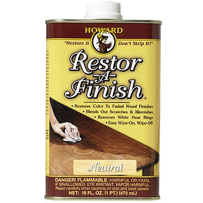 Restor-A-Finish Wood Finish, Neutral, 16 oz.