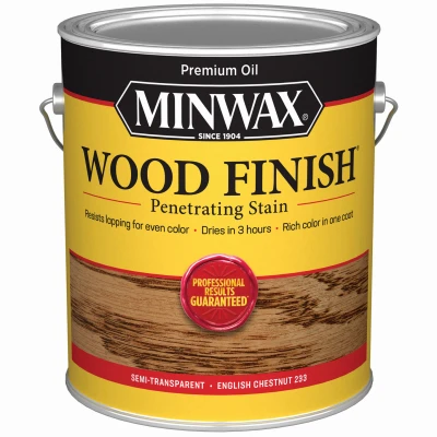 Wood Finish, English Chestnut, 1-Gallon