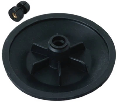 Rubber Snap On and Screw On Seat Disc for Chair and Stool Replacement