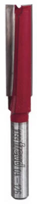 3/8 x 1-1/4-In. 2-Flute Straight Router Bit