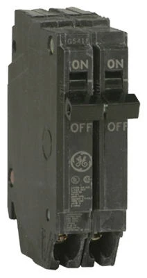 Double Pole Circuit Breaker, 15-Amp