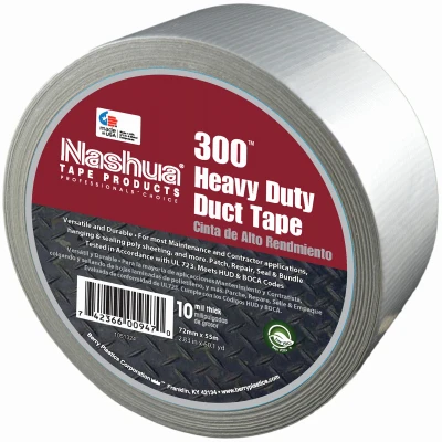 Duct Tape, Silver, 2.83-In. x 60-Yds.