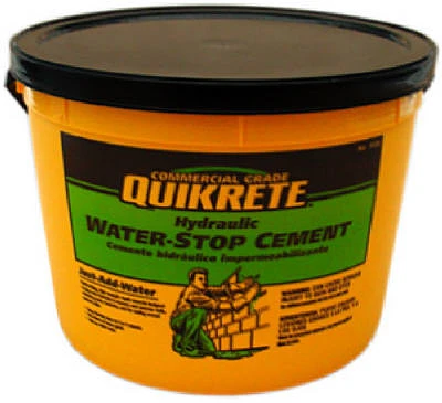 Hydraulic Water Stop Cement, 10-Lb.