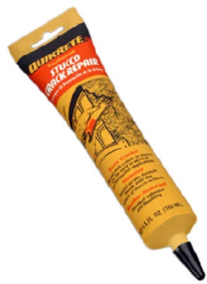 Stucco Crack Repair, 5.5-oz.