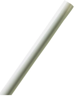Shower Rod Cover, White, 60-In.