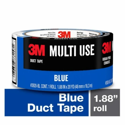 Scotch Blue Solid Duct Tape 1.88 In. W X 20 Yd L - Model 3920-bl