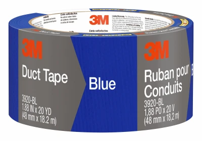 Duct Tape, Blue, 1.88 In. x 20 Yd.