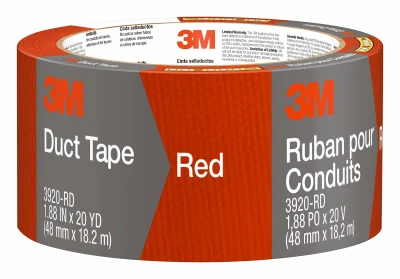 Duct Tape, Red, 1.88 In. x 20 Yd.