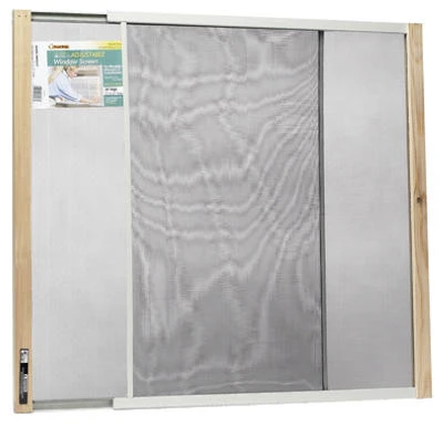 Extension Window Screen, 24 x 21 to 37 In.