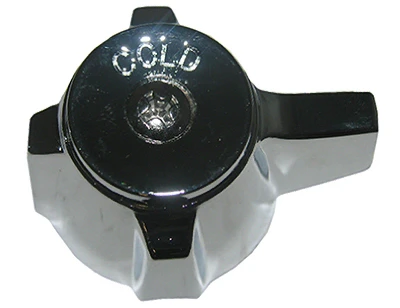 Cold Lever Faucet Handle, Chrome