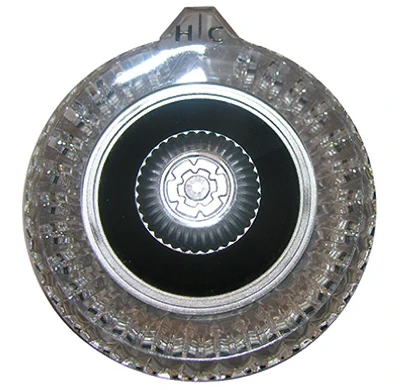 Bathroom Shower Faucet Handle, Single Lever, Old Style, Clear