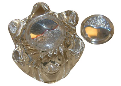 Windsor Faucet Handle, New Style, Small, Clear