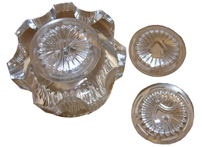 Tub & Shower Faucet Handle, Clear