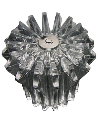 Marquis Faucet Handle, Large, Clear