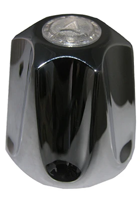 Large Canopy Verve Handle, Chrome