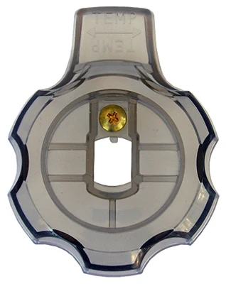 Shower Faucet Handle, Single-Lever, Smoke
