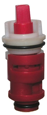 Universal Rundle Stem for Lavatory Kitchen and Shower Faucets Hot Water