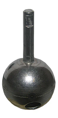 Hot & Cold Stainless-Steel Ball For Lavatory & Shower, Delta 0257