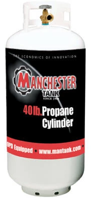 40 Lb. Vertical Cylinder Propane Tank